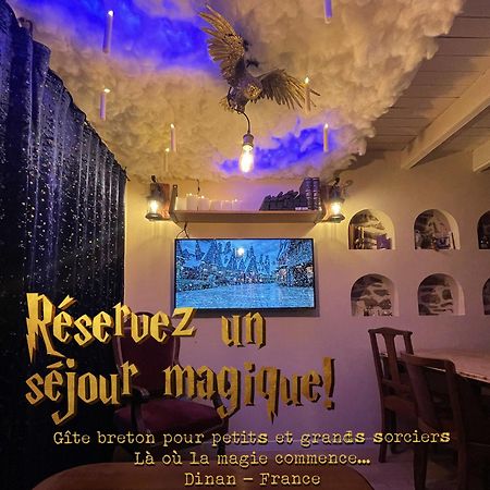Impasse Des Mysteres - La Maison Des Sorciers Lehon/Динан Экстерьер фото